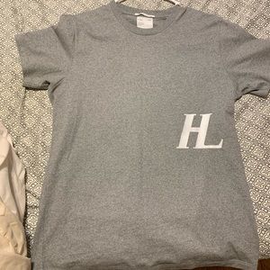 Helmut Lang Men's "Little Logo" Tee